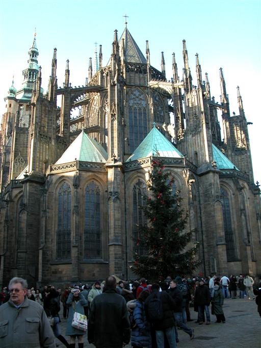 the cathedral within the castle